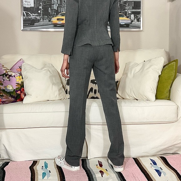 Akris Punto grey trousers - Picture 5 of 13